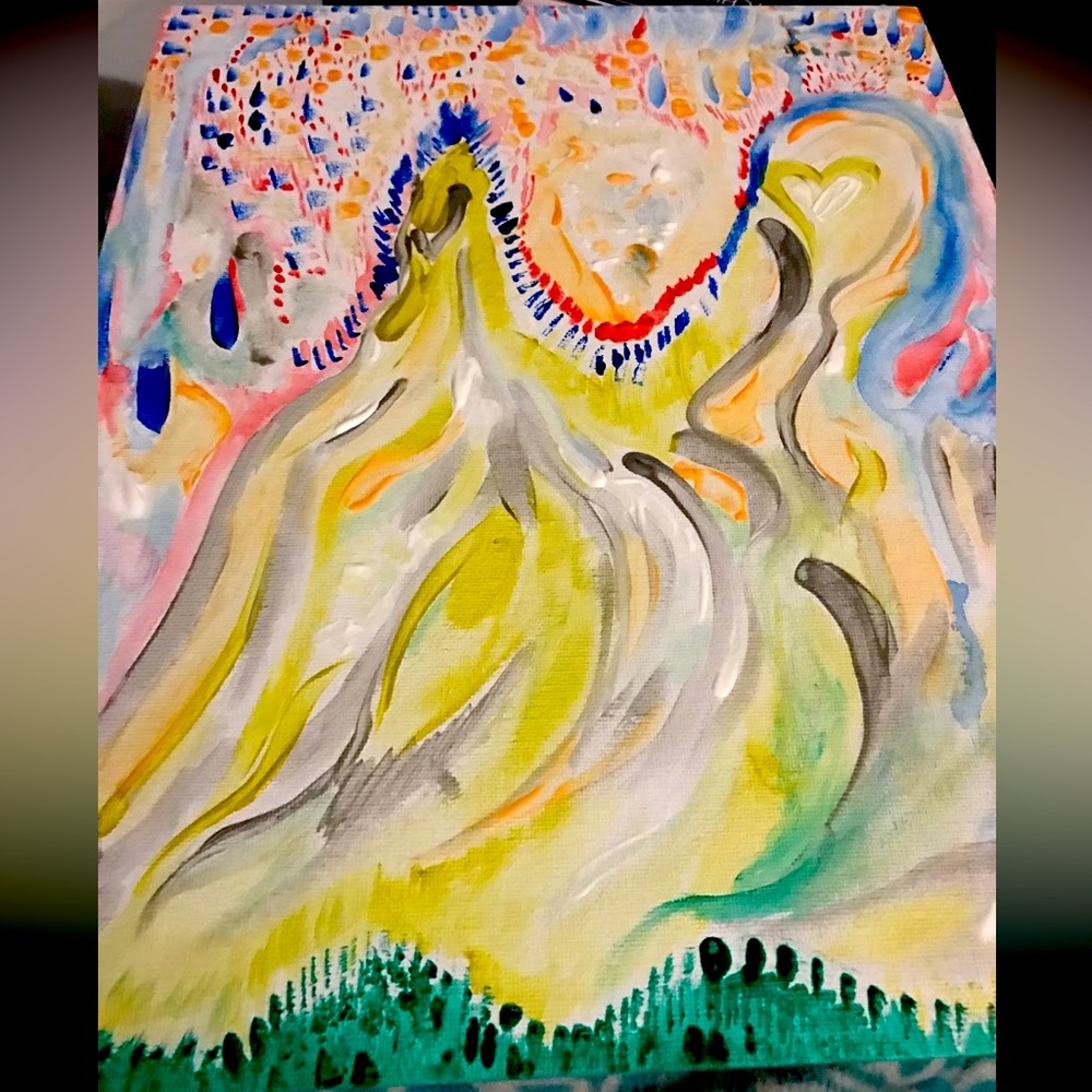 Octopus 🐙 painting!